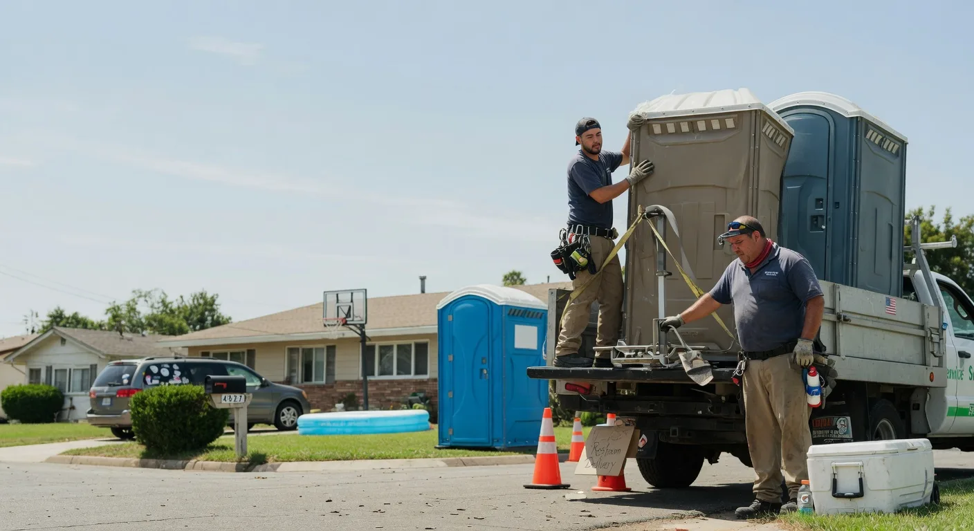 Porta Potty Rental in Rail Road Flat, CA near me