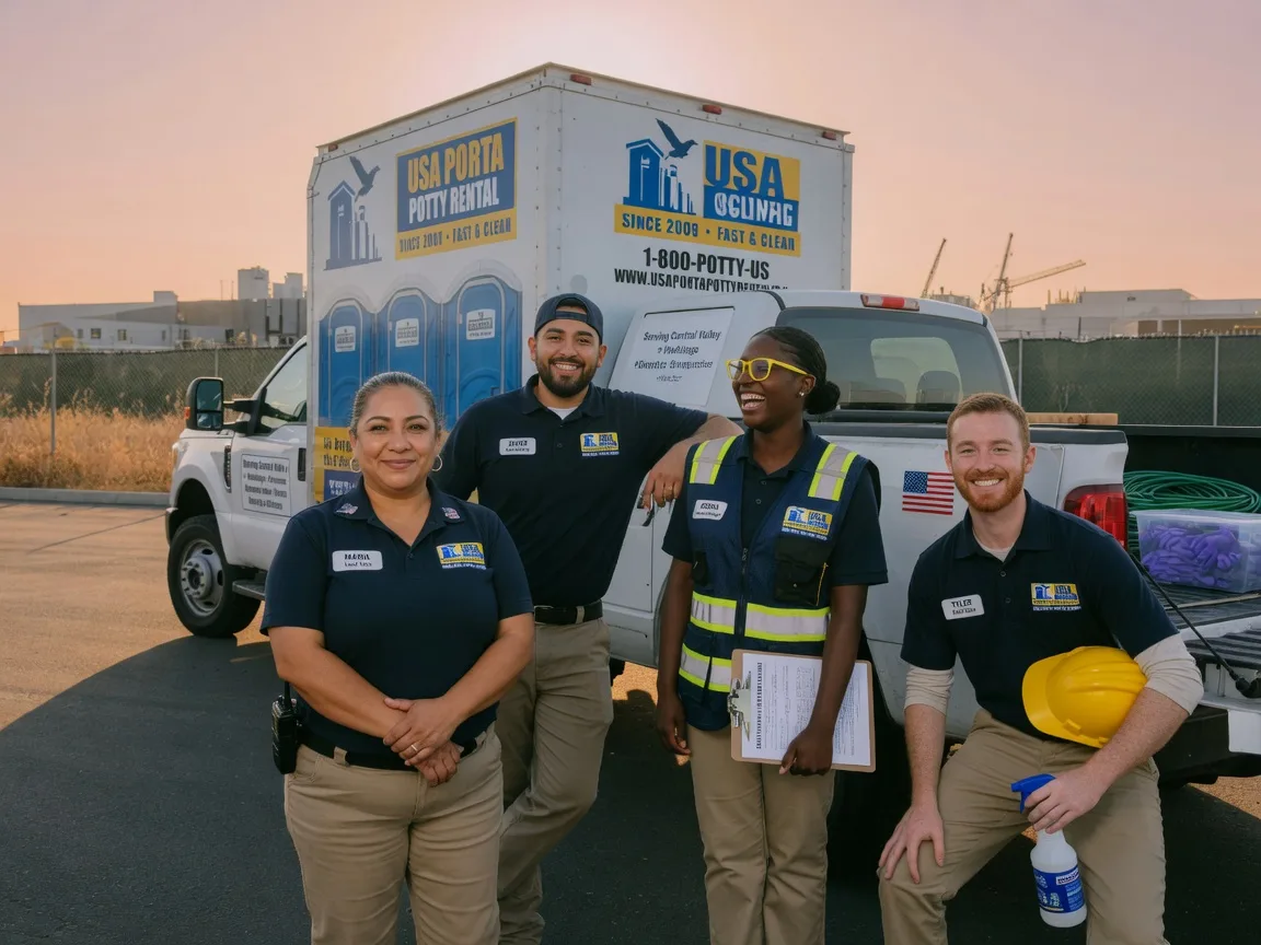 Portable Toilet Rental company in Rail Road Flat, CA