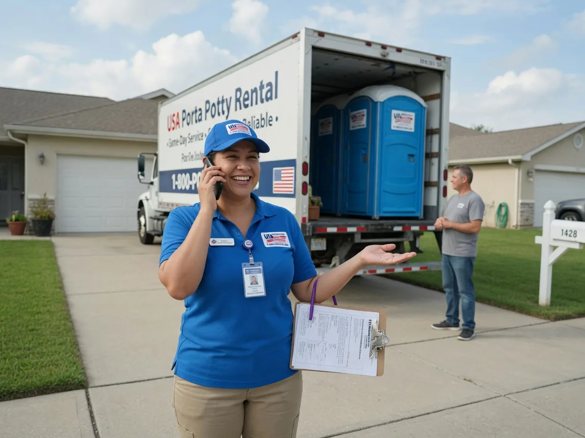 Portable Toilet Rental Rail Road Flat, CA FAQs