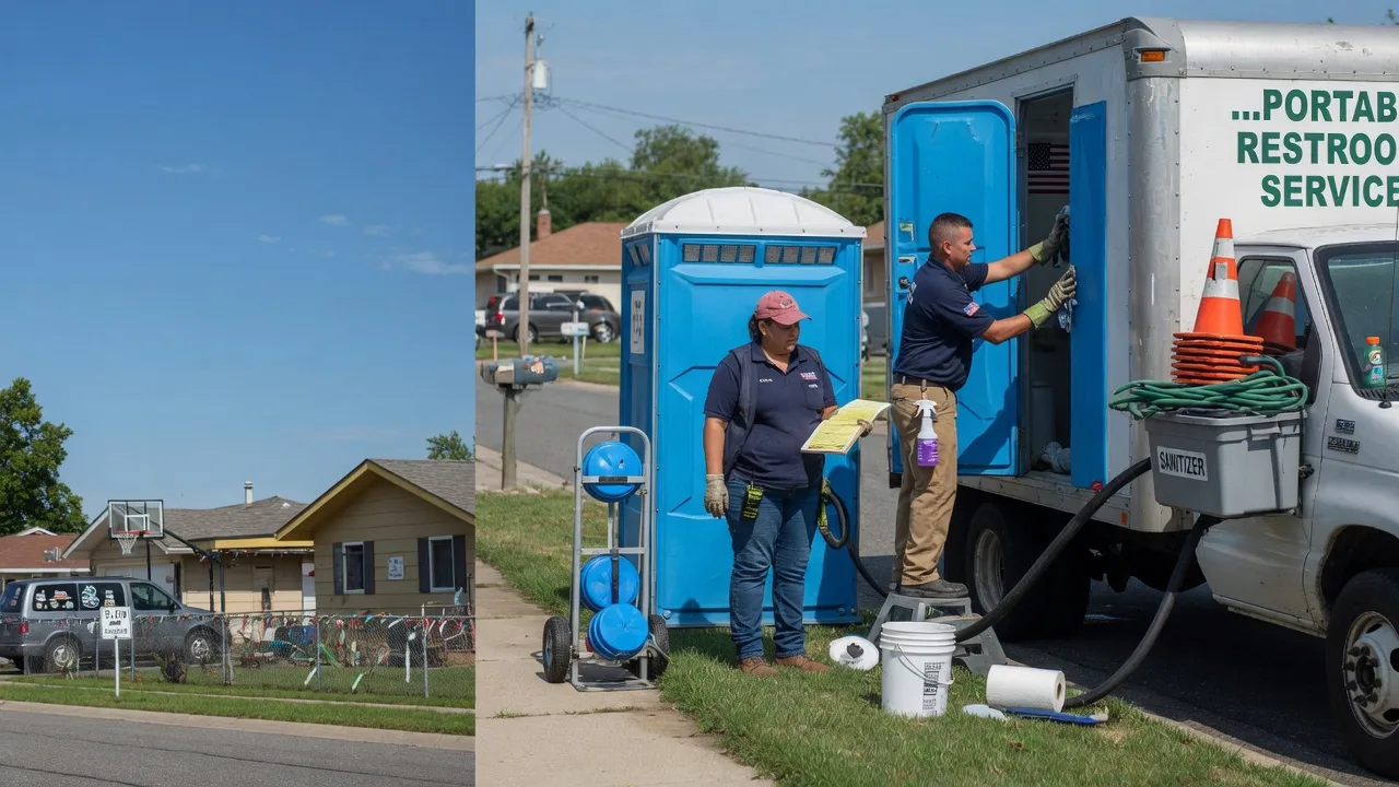 Portable Toilet Rental in Rail Road Flat, CA near me